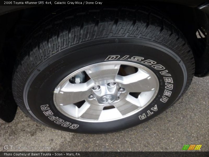 Galactic Gray Mica / Stone Gray 2006 Toyota 4Runner SR5 4x4
