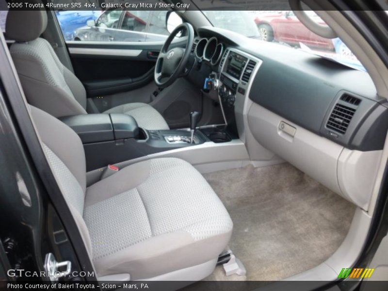 Galactic Gray Mica / Stone Gray 2006 Toyota 4Runner SR5 4x4