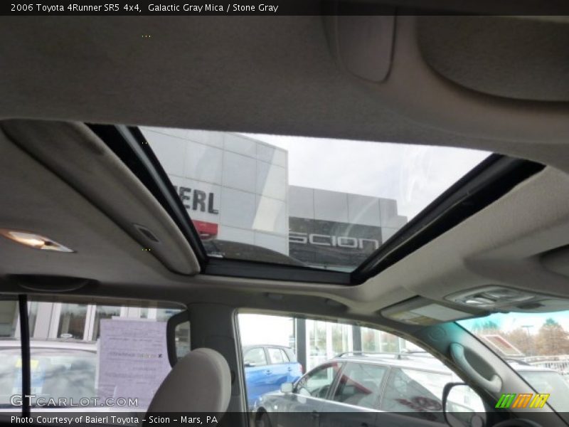 Galactic Gray Mica / Stone Gray 2006 Toyota 4Runner SR5 4x4