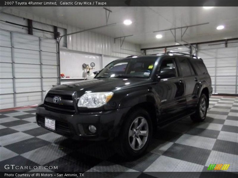 Galactic Gray Mica / Taupe 2007 Toyota 4Runner Limited