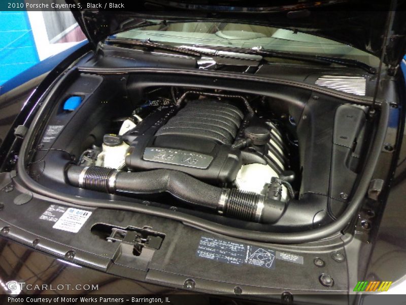 Black / Black 2010 Porsche Cayenne S