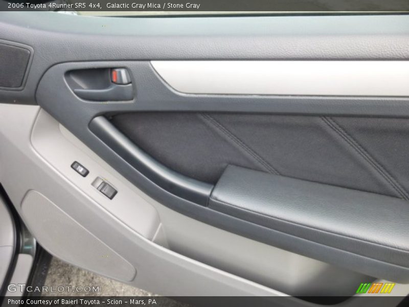 Galactic Gray Mica / Stone Gray 2006 Toyota 4Runner SR5 4x4