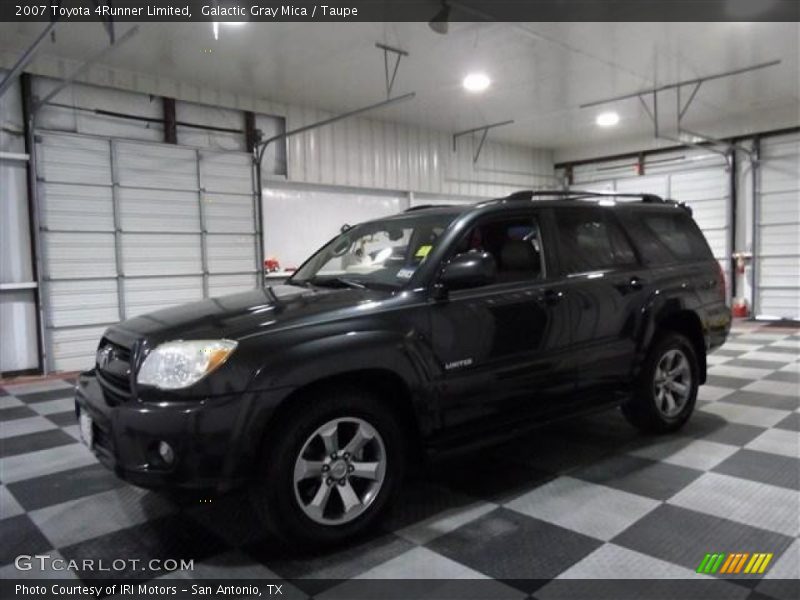 Galactic Gray Mica / Taupe 2007 Toyota 4Runner Limited