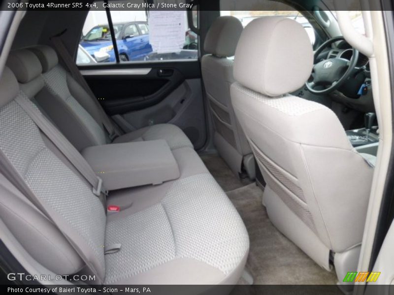 Galactic Gray Mica / Stone Gray 2006 Toyota 4Runner SR5 4x4