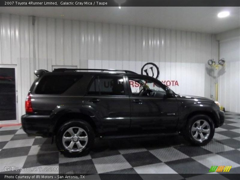 Galactic Gray Mica / Taupe 2007 Toyota 4Runner Limited