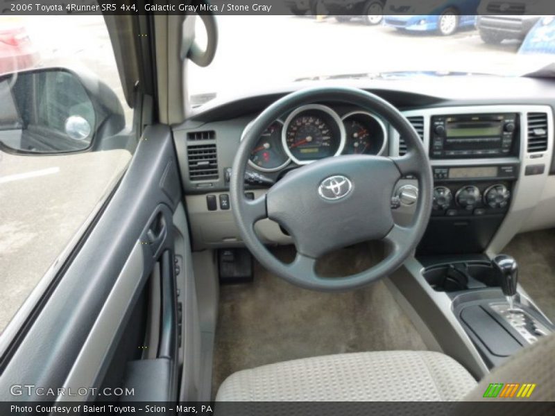 Galactic Gray Mica / Stone Gray 2006 Toyota 4Runner SR5 4x4