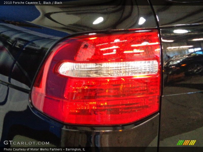 Black / Black 2010 Porsche Cayenne S