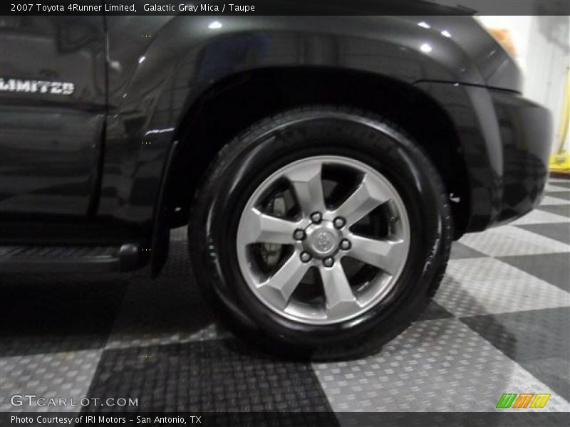 Galactic Gray Mica / Taupe 2007 Toyota 4Runner Limited