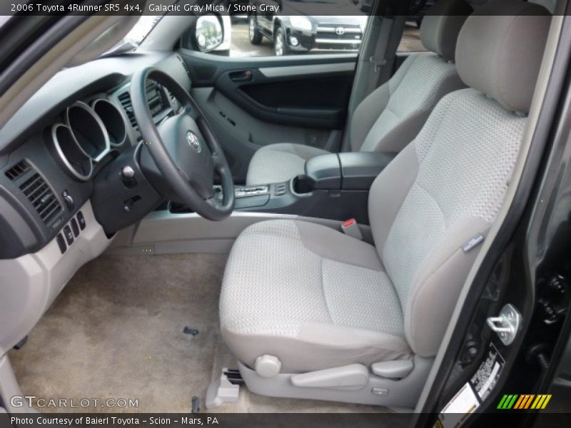 Galactic Gray Mica / Stone Gray 2006 Toyota 4Runner SR5 4x4