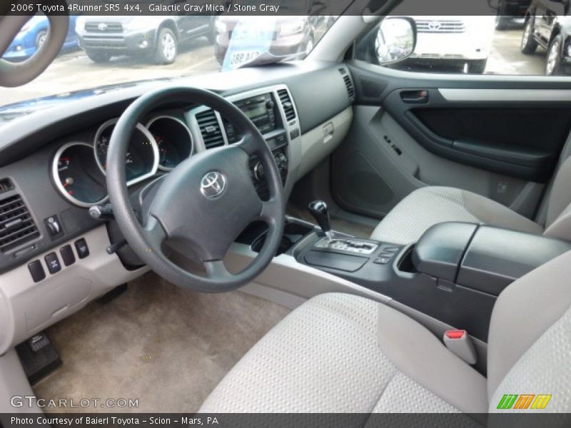 Galactic Gray Mica / Stone Gray 2006 Toyota 4Runner SR5 4x4