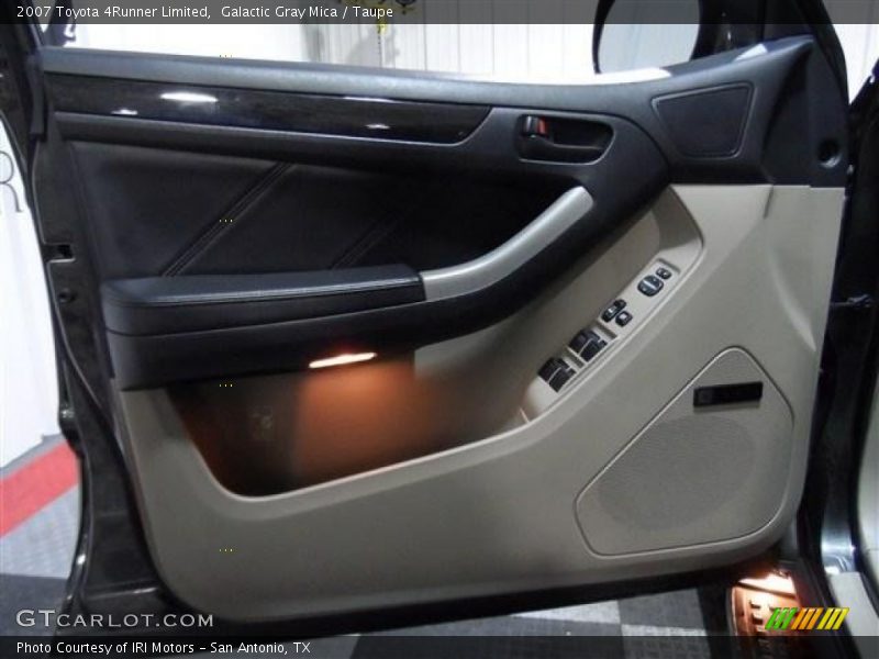 Galactic Gray Mica / Taupe 2007 Toyota 4Runner Limited