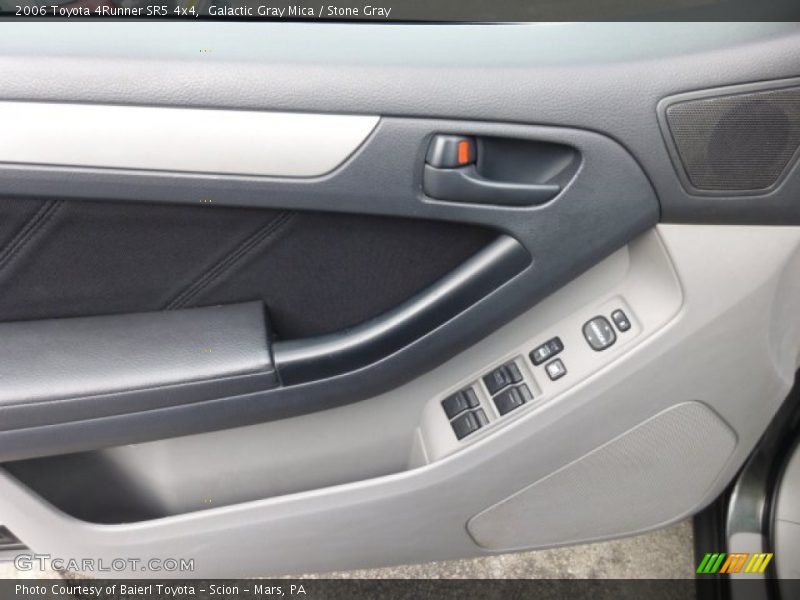 Galactic Gray Mica / Stone Gray 2006 Toyota 4Runner SR5 4x4