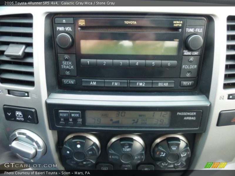 Galactic Gray Mica / Stone Gray 2006 Toyota 4Runner SR5 4x4