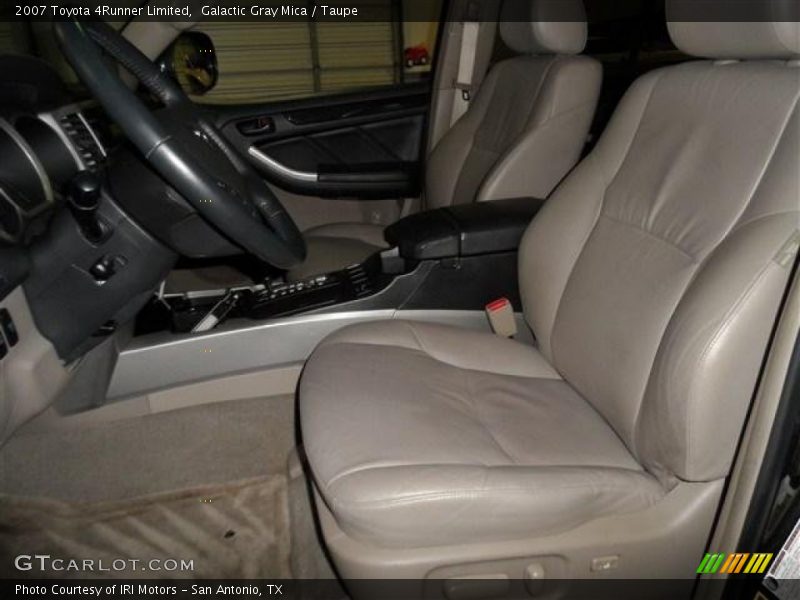 Galactic Gray Mica / Taupe 2007 Toyota 4Runner Limited
