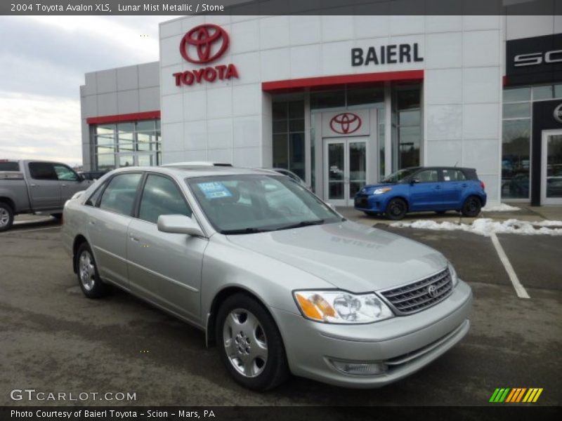 Lunar Mist Metallic / Stone 2004 Toyota Avalon XLS