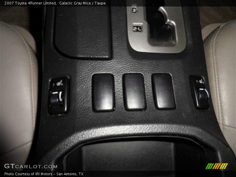 Galactic Gray Mica / Taupe 2007 Toyota 4Runner Limited