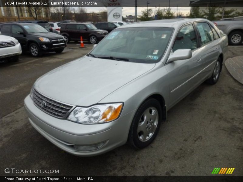 Lunar Mist Metallic / Stone 2004 Toyota Avalon XLS