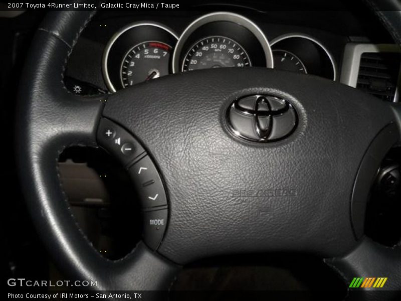 Galactic Gray Mica / Taupe 2007 Toyota 4Runner Limited
