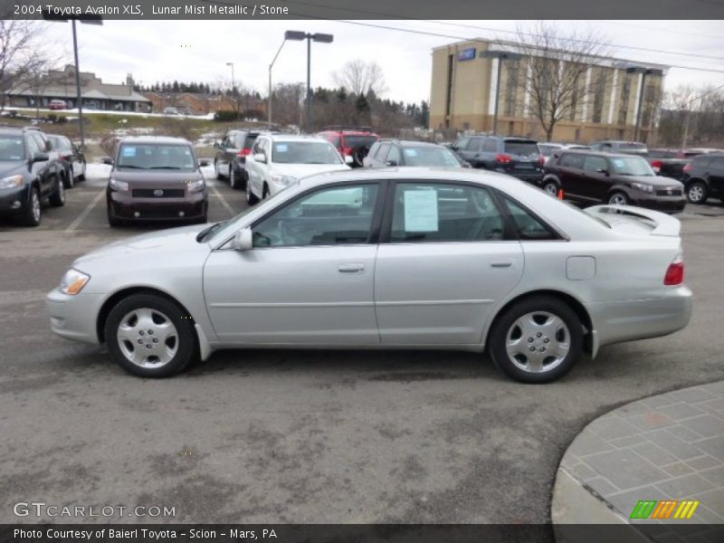 Lunar Mist Metallic / Stone 2004 Toyota Avalon XLS