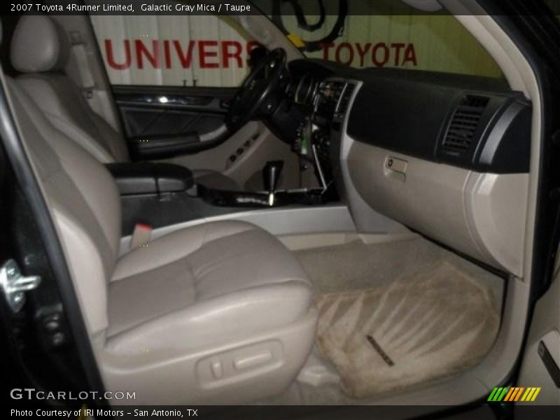 Galactic Gray Mica / Taupe 2007 Toyota 4Runner Limited