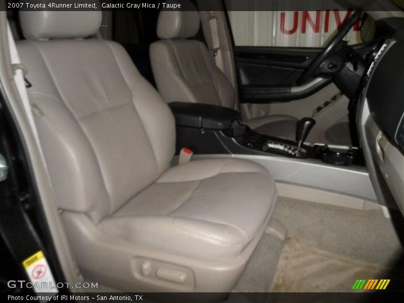 Galactic Gray Mica / Taupe 2007 Toyota 4Runner Limited
