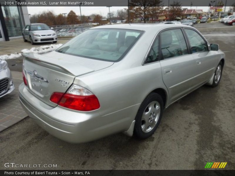Lunar Mist Metallic / Stone 2004 Toyota Avalon XLS