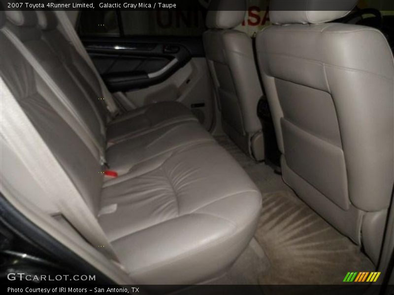 Galactic Gray Mica / Taupe 2007 Toyota 4Runner Limited