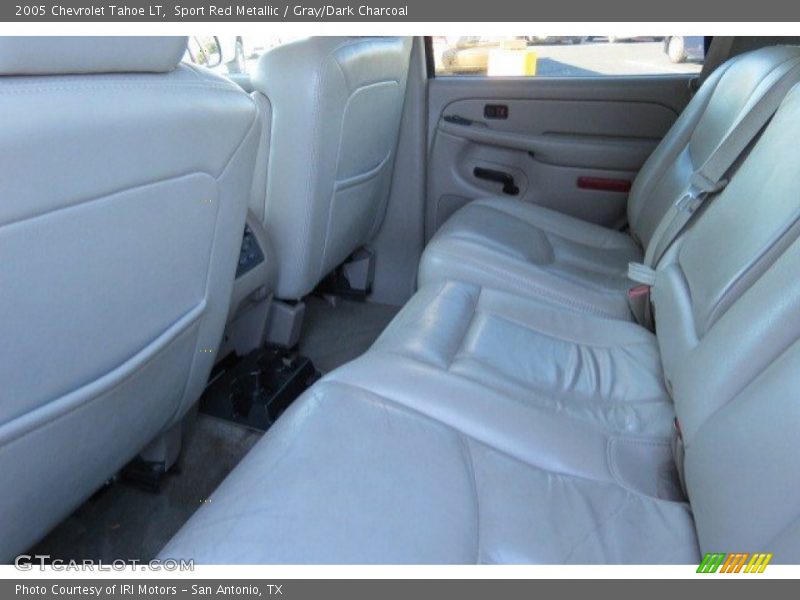 Sport Red Metallic / Gray/Dark Charcoal 2005 Chevrolet Tahoe LT