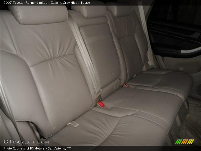 Galactic Gray Mica / Taupe 2007 Toyota 4Runner Limited