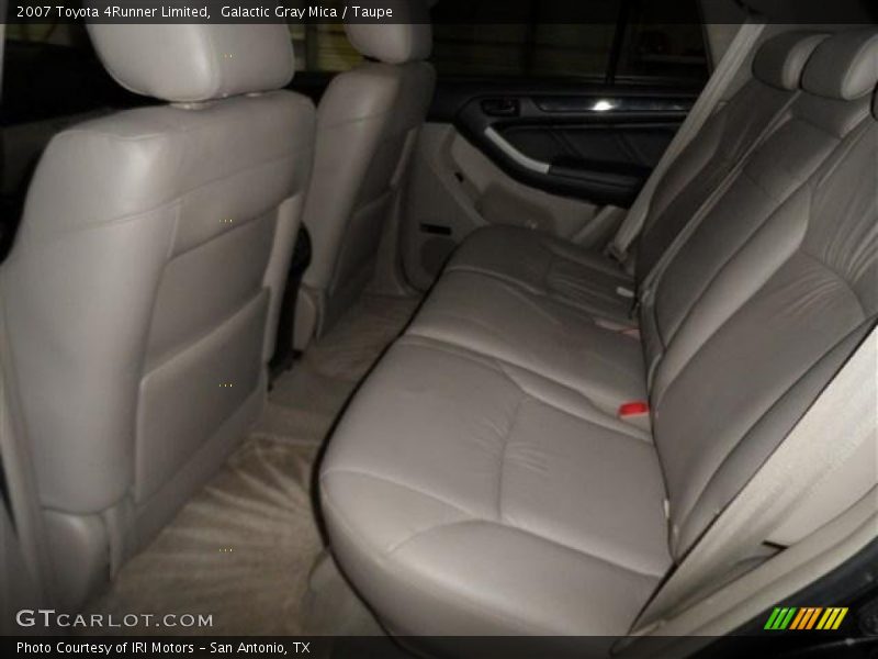 Galactic Gray Mica / Taupe 2007 Toyota 4Runner Limited