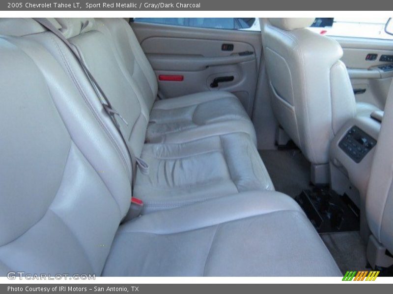 Sport Red Metallic / Gray/Dark Charcoal 2005 Chevrolet Tahoe LT