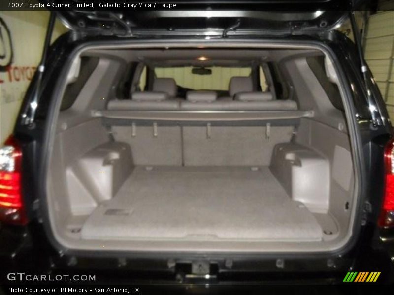 Galactic Gray Mica / Taupe 2007 Toyota 4Runner Limited