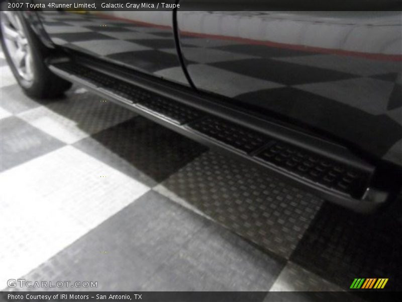 Galactic Gray Mica / Taupe 2007 Toyota 4Runner Limited