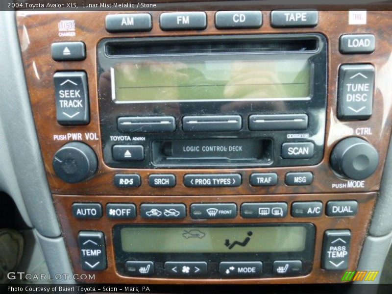 Lunar Mist Metallic / Stone 2004 Toyota Avalon XLS