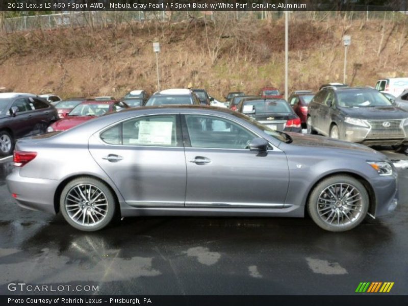  2013 LS 460 F Sport AWD Nebula Gray Pearl