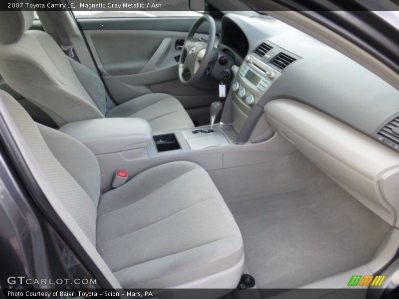 Magnetic Gray Metallic / Ash 2007 Toyota Camry LE