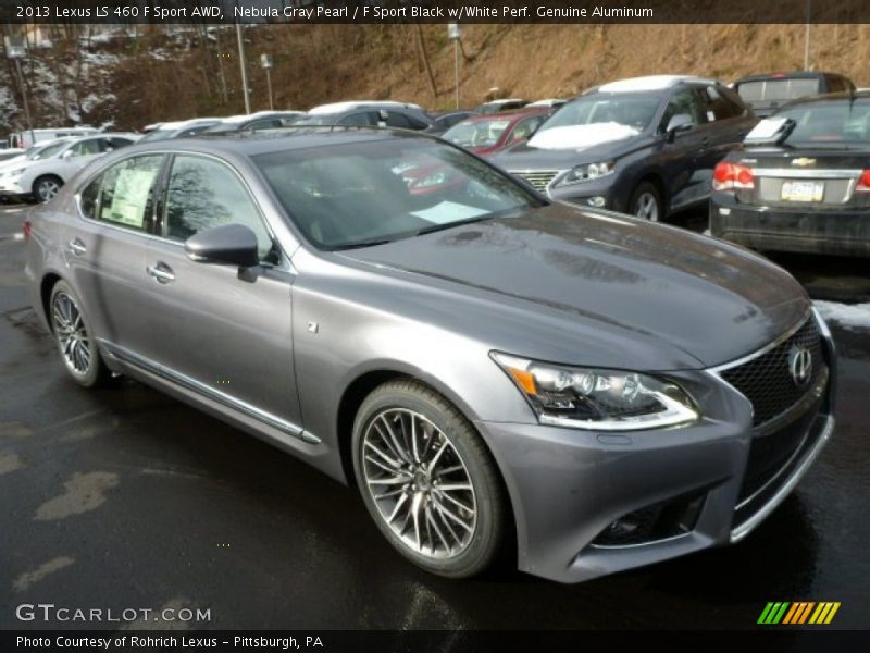 Front 3/4 View of 2013 LS 460 F Sport AWD