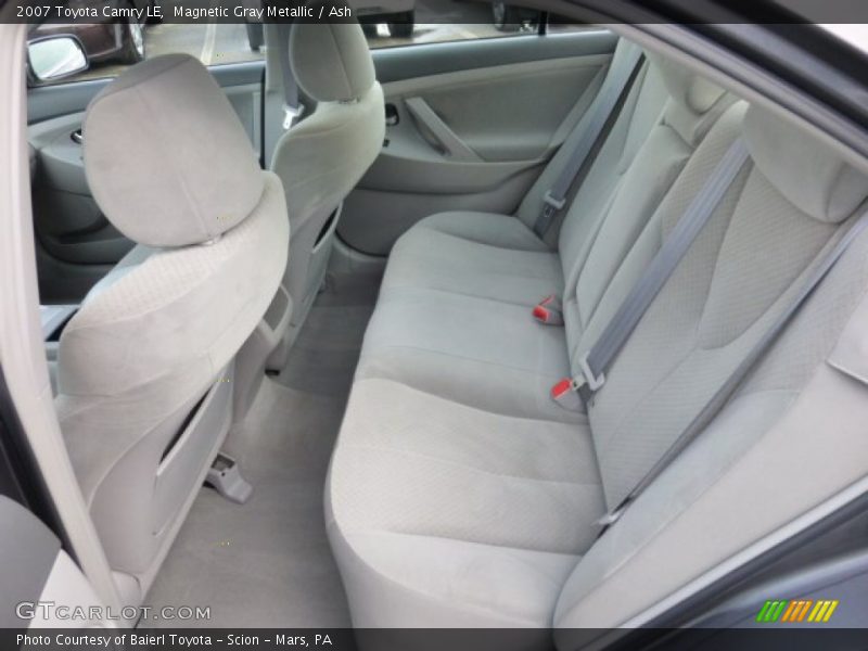 Magnetic Gray Metallic / Ash 2007 Toyota Camry LE