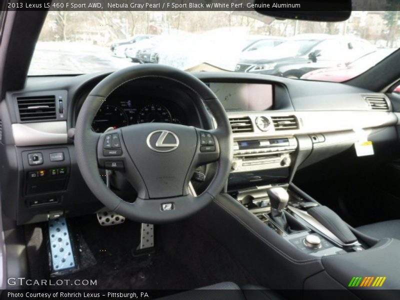 Dashboard of 2013 LS 460 F Sport AWD