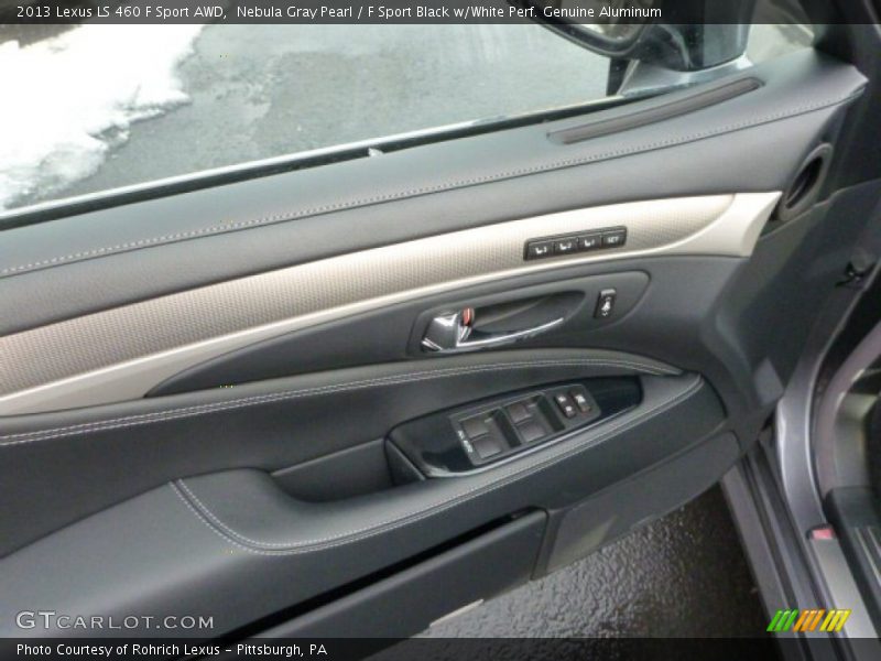 Door Panel of 2013 LS 460 F Sport AWD