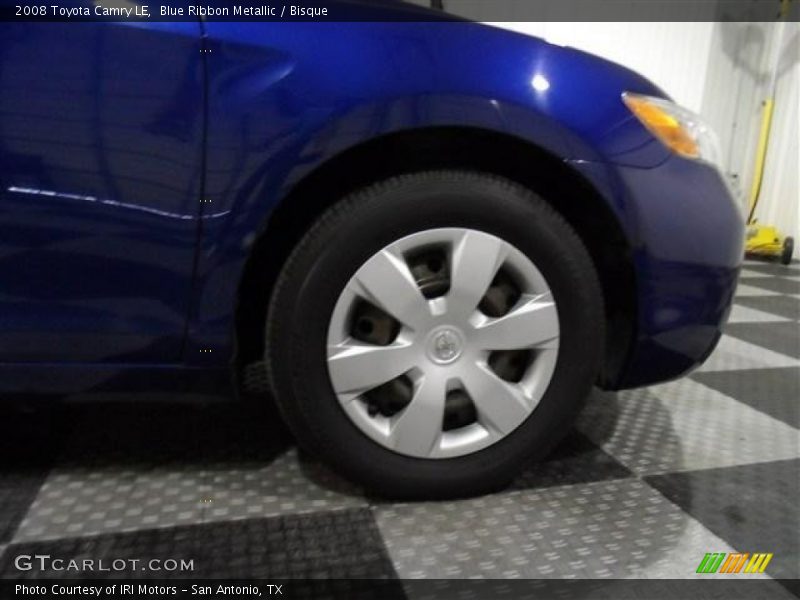 Blue Ribbon Metallic / Bisque 2008 Toyota Camry LE