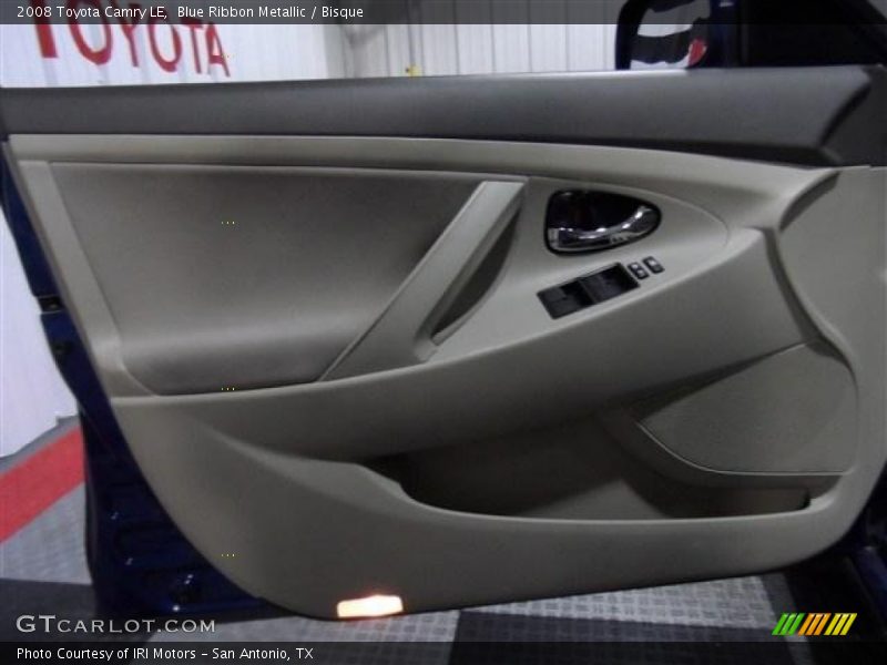 Blue Ribbon Metallic / Bisque 2008 Toyota Camry LE