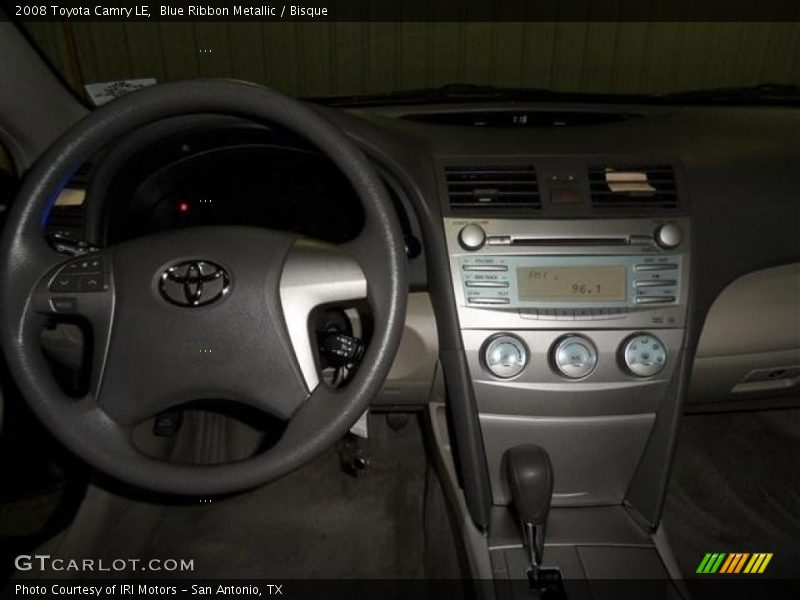 Blue Ribbon Metallic / Bisque 2008 Toyota Camry LE