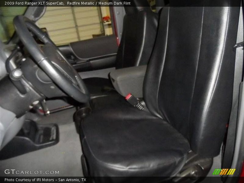 Redfire Metallic / Medium Dark Flint 2009 Ford Ranger XLT SuperCab