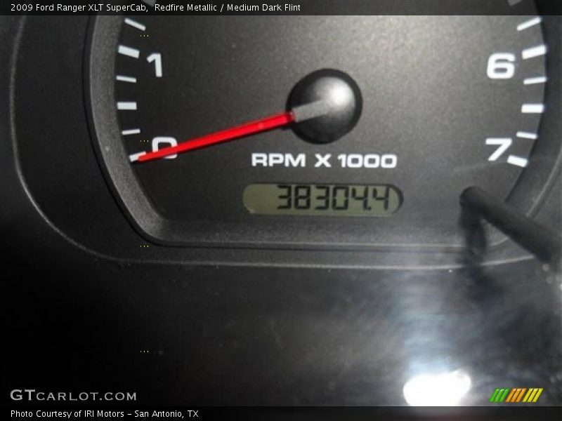 Redfire Metallic / Medium Dark Flint 2009 Ford Ranger XLT SuperCab