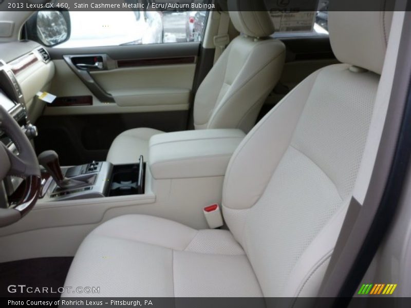 Satin Cashmere Metallic / Ecru/Auburn Bubinga 2013 Lexus GX 460