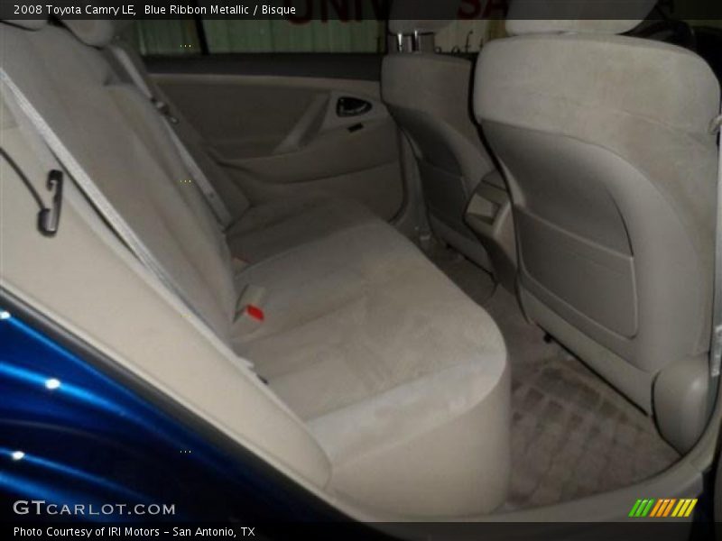 Blue Ribbon Metallic / Bisque 2008 Toyota Camry LE