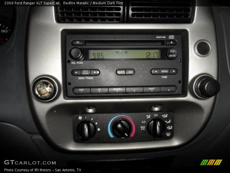 Redfire Metallic / Medium Dark Flint 2009 Ford Ranger XLT SuperCab