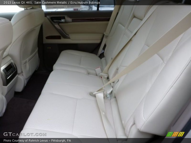 Satin Cashmere Metallic / Ecru/Auburn Bubinga 2013 Lexus GX 460