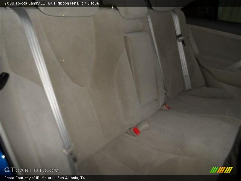 Blue Ribbon Metallic / Bisque 2008 Toyota Camry LE